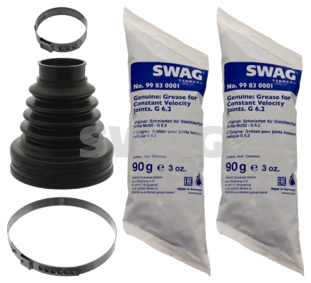 Manżeta hnacieho hriadeľa - opravná sada SWAG